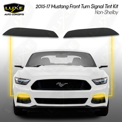 Kit de tinte de luz intermitente delantera Mustang 2015-17