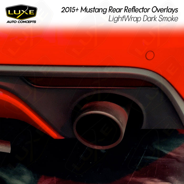 Kit de tinte para reflector trasero Mustang 2015-17