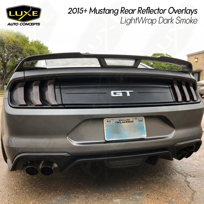 2015+ Mustang Rear Reflector Tint Kit