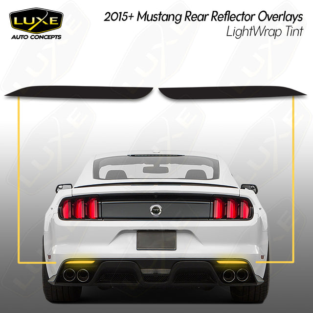 Mustang Rear Reflector Tint Kit