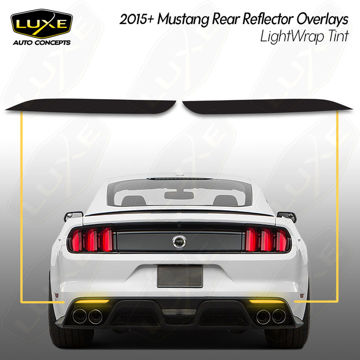 Kit de tinte para reflector trasero Mustang 2015-17