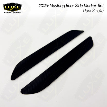 2015+ Mustang Rear Side Marker Tint Kit