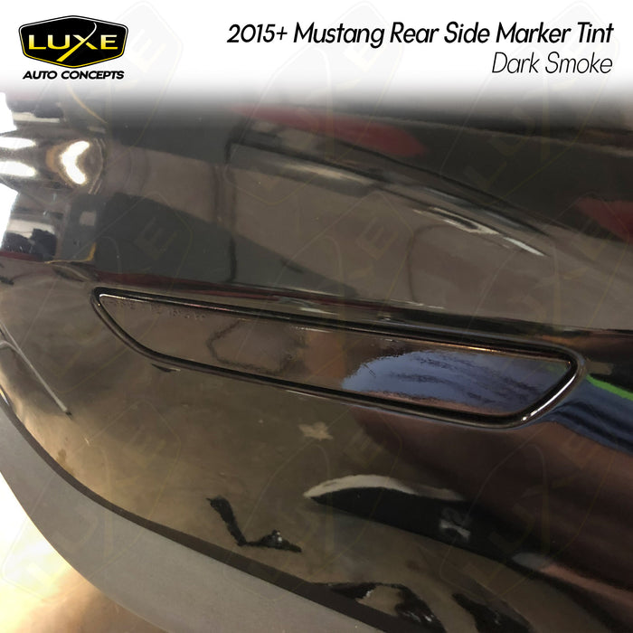 2015+ Mustang Rear Side Marker Tint Kit