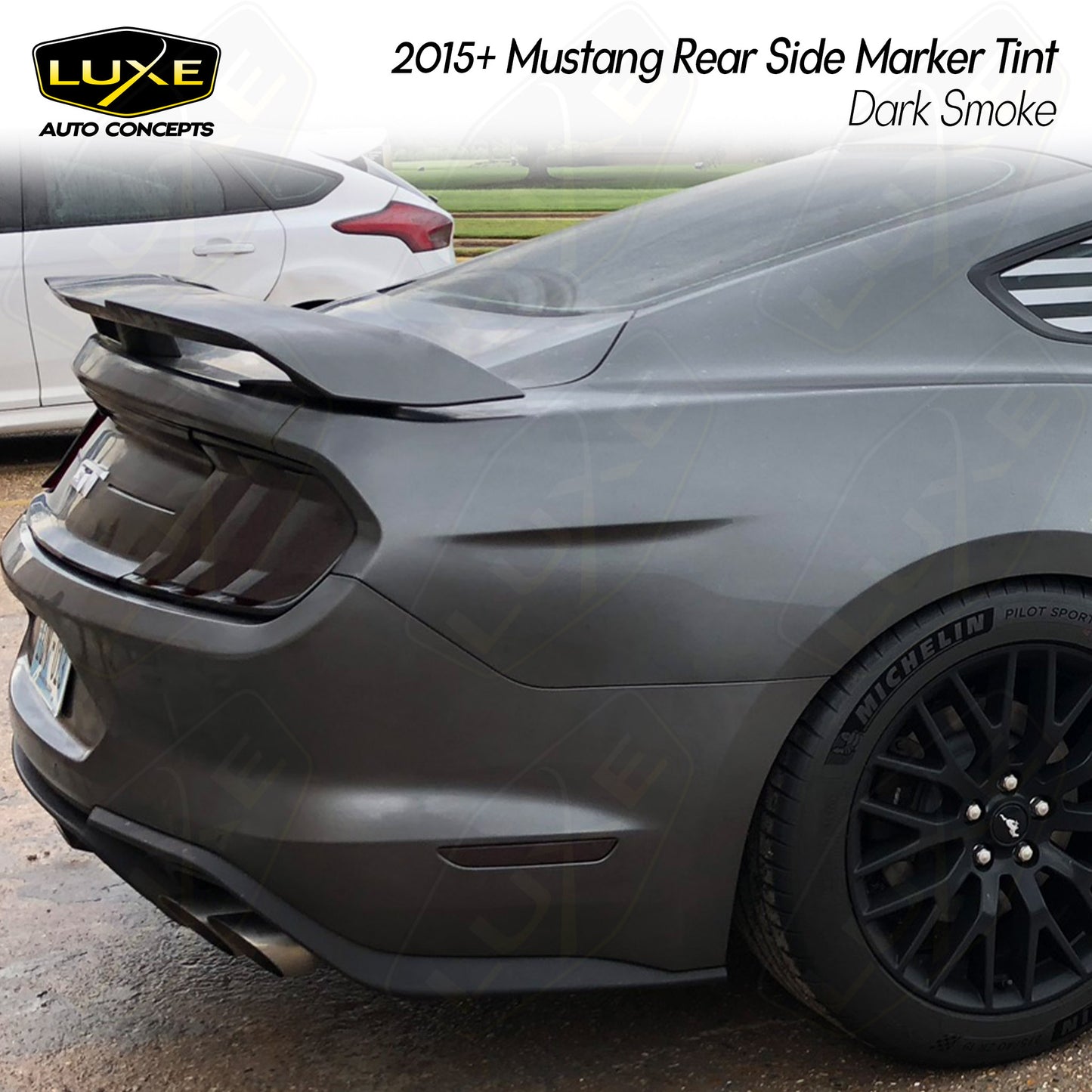 2015+ Mustang Rear Side Marker Tint Kit