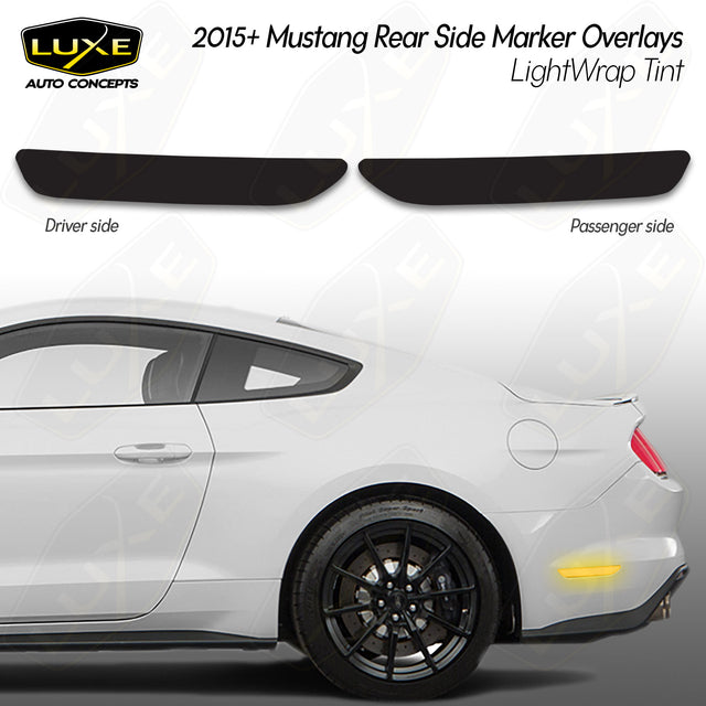 Mustang Rear Side Marker Tint Kit