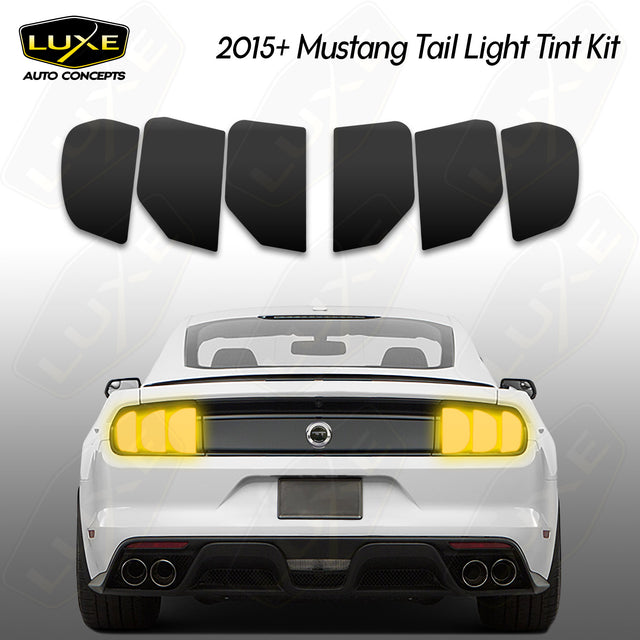 Mustang/Shelby Tail Light Tint Kit