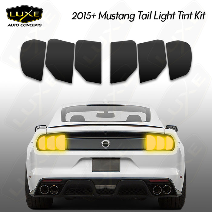 2015-17 Mustang/Shelby Tail Light Tint Kit — Luxe Auto Concepts