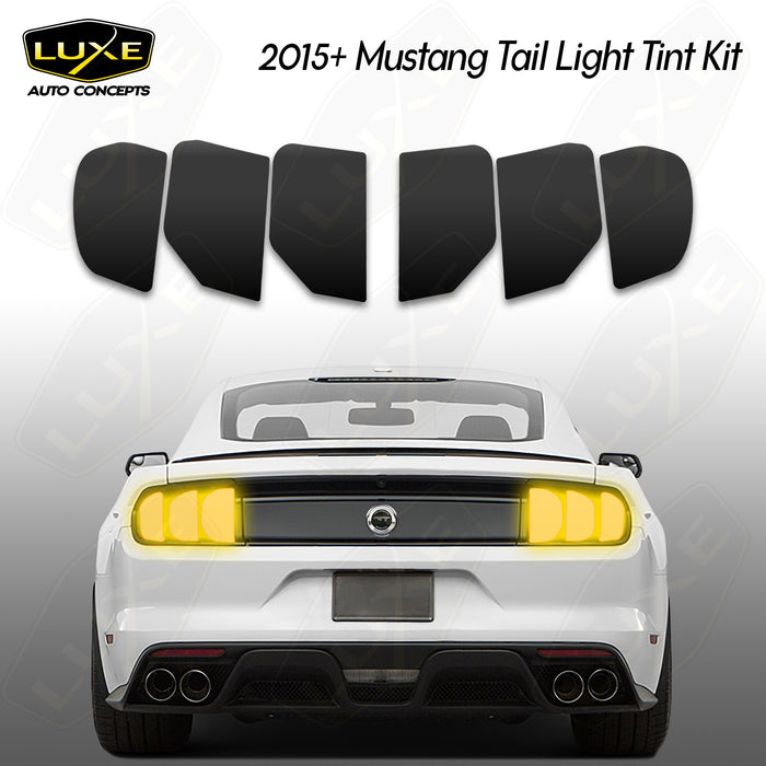 2015-17 Mustang/Shelby Tail Light Tint Kit
