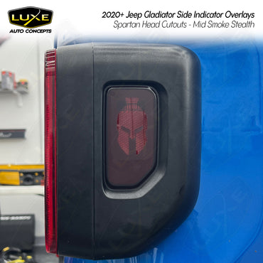 Jeep Gladiator JT Side Indicator Overlays - Spartan Cutout Kit