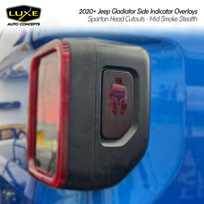 Jeep Gladiator JT Side Indicator Overlays - Spartan Cutout Kit