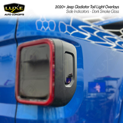 Jeep Gladiator JT Side Indicators Overlays Kit