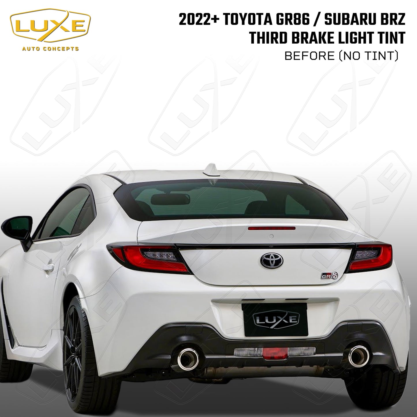 Toyota GR86 / Subaru BRZ Third Brake Light Tint Kit