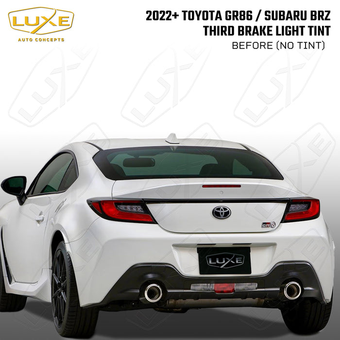 2022+ Toyota GR86 / 2022+ Subaru BRZ Third Brake Light Tint