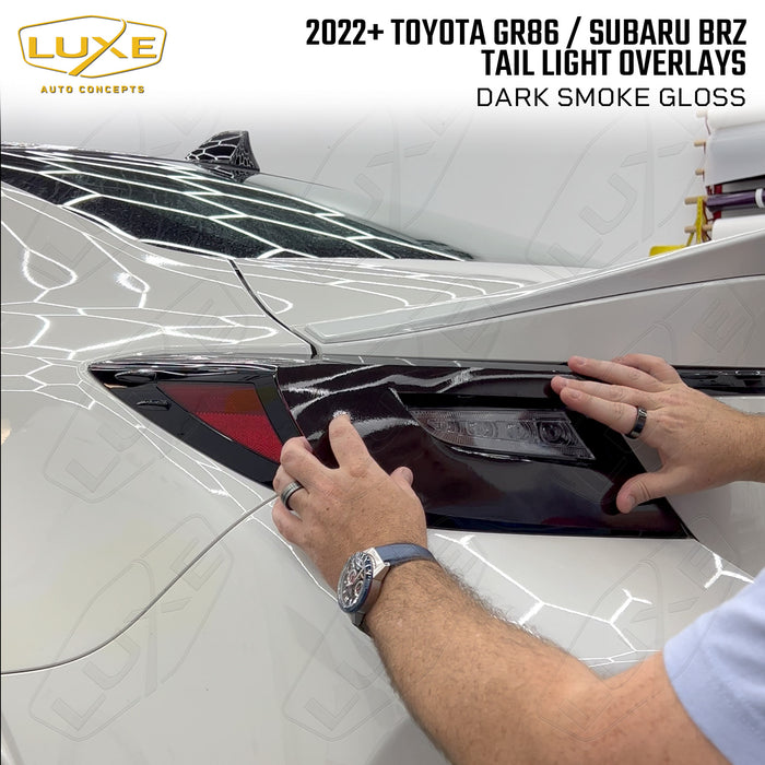2022+ Toyota GR86 / 2022+ Subaru BRZ Taillight Overlays - 01 Main Light