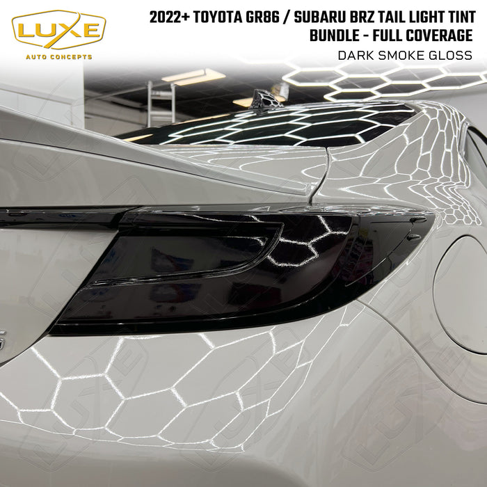 2022+ Toyota GR86 / 2022+ Subaru BRZ Taillight Bundle - Full Coverage
