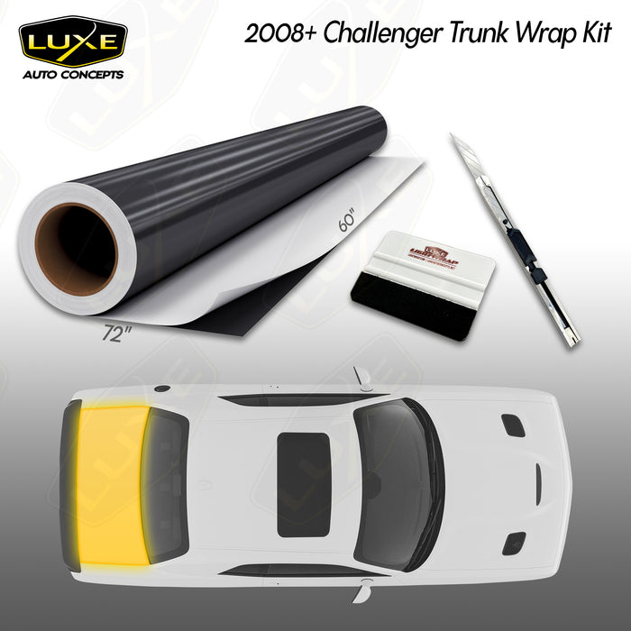 2008+ Challenger Trunk Wrap Kit