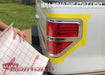 2009-14 F150 Tail Light Tint Kit - Full Wrap - Luxe Auto Concepts