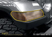 2018+ Jeep Wrangler JL Front Blinker/Reflector - Overlay Tint Kit - Luxe Auto Concepts