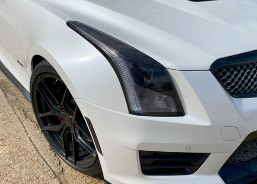 2016-2019 Cadillac ATS Headlight Tint Kit - Luxe Auto Concepts