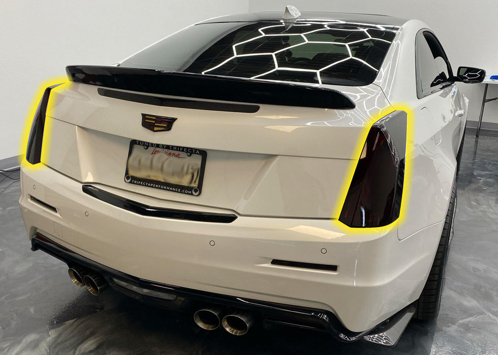 2015-2019 Cadillac ATS Tail Light Tint Kit - Luxe Auto Concepts