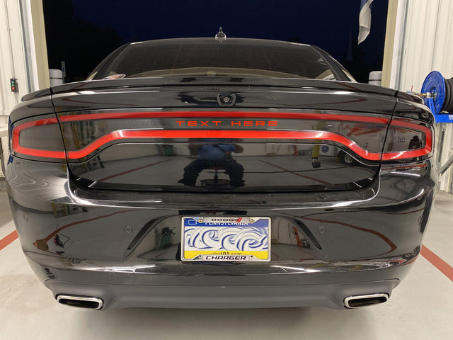 Charger Tail Light Badge Decal Kit