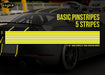 Basic Pinstripes - 5 Stripes - Luxe Auto Concepts