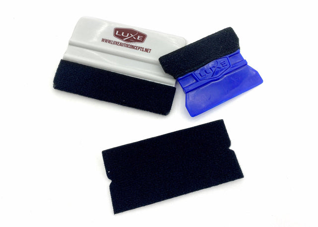 Fabric Buffer Strips for Squeegee