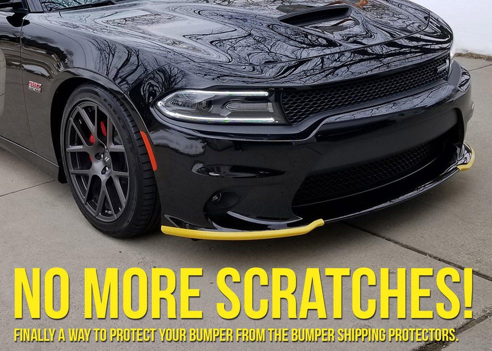 2015+ Charger Bumper Shipping Protector Protection Kit - Luxe Auto Concepts