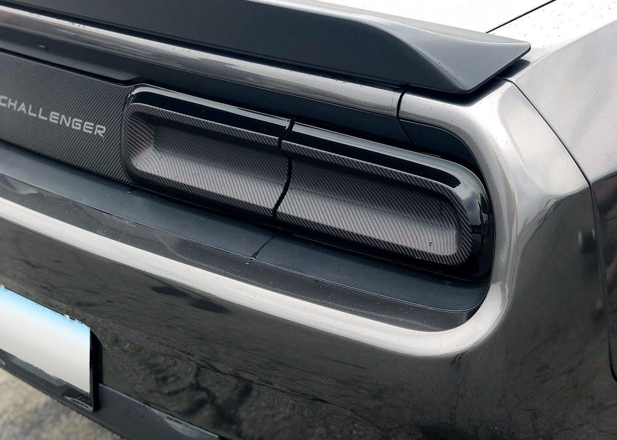 2015+ Challenger Tail Light Tint Kit Type 2 (FULL WRAP) — Luxe Auto