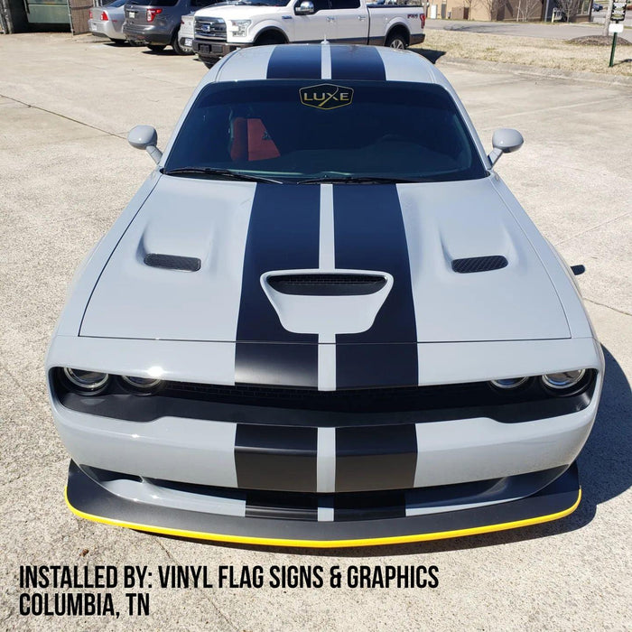 2015+ Dodge Challenger Holeshot Rally Stripe - Luxe Auto Concepts