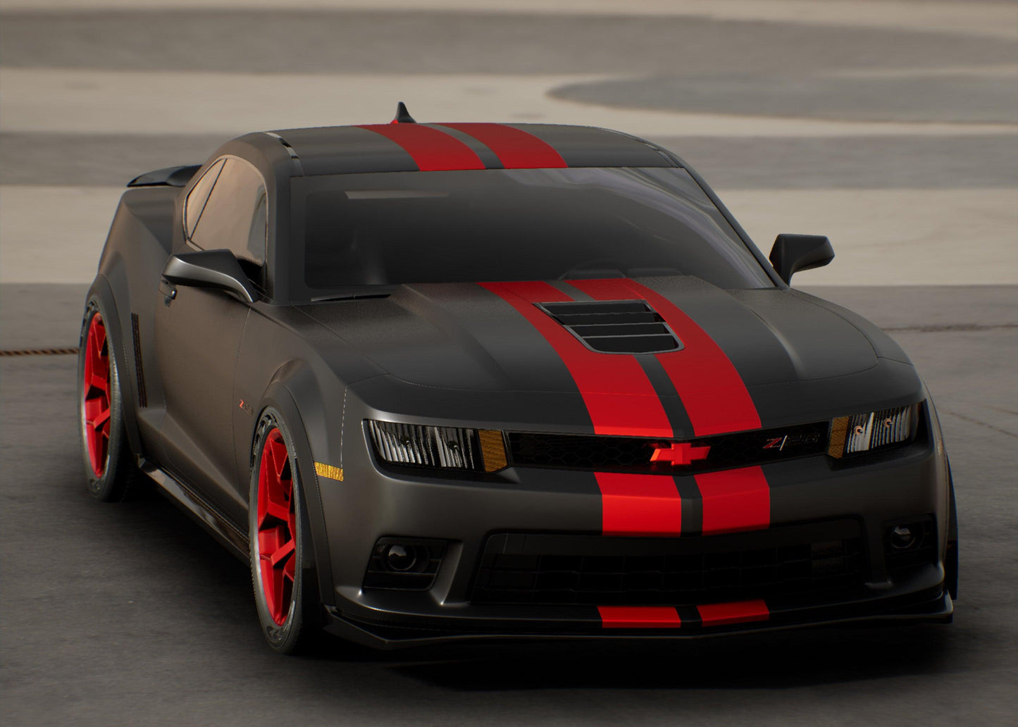 Standard Vehicle Stripe Kit - Dual 10" - Luxe Auto Concepts