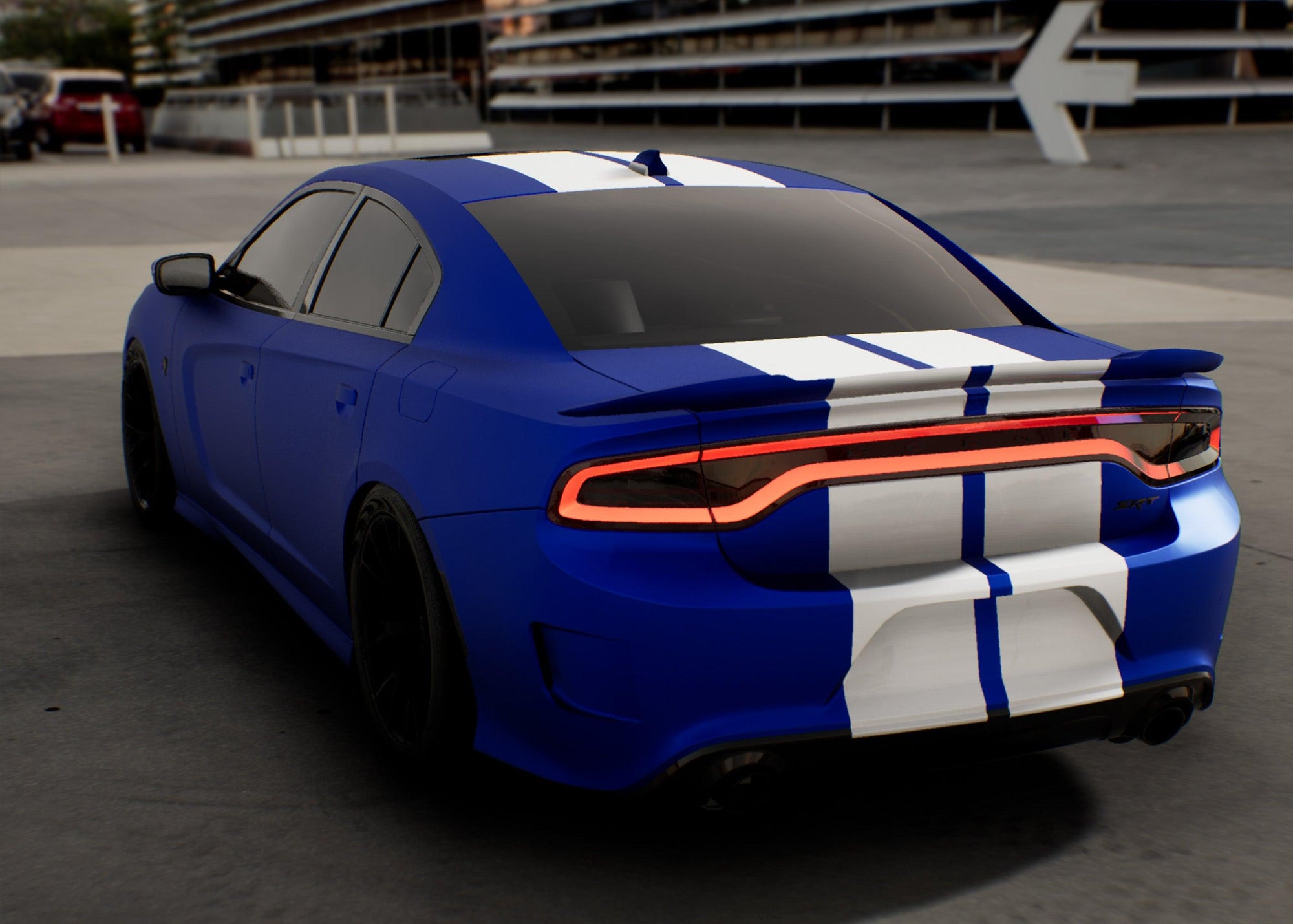 Standard Vehicle Stripe Kit - Dual 12