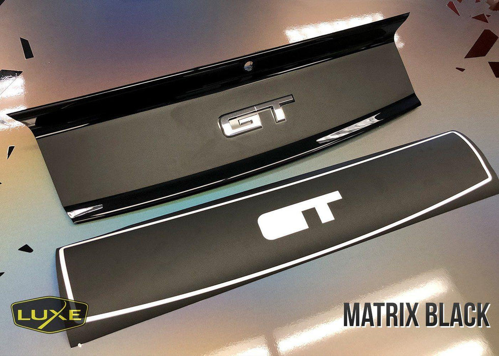 2015-17 Mustang Deck Lid Divider Decal - Luxe Auto Concepts