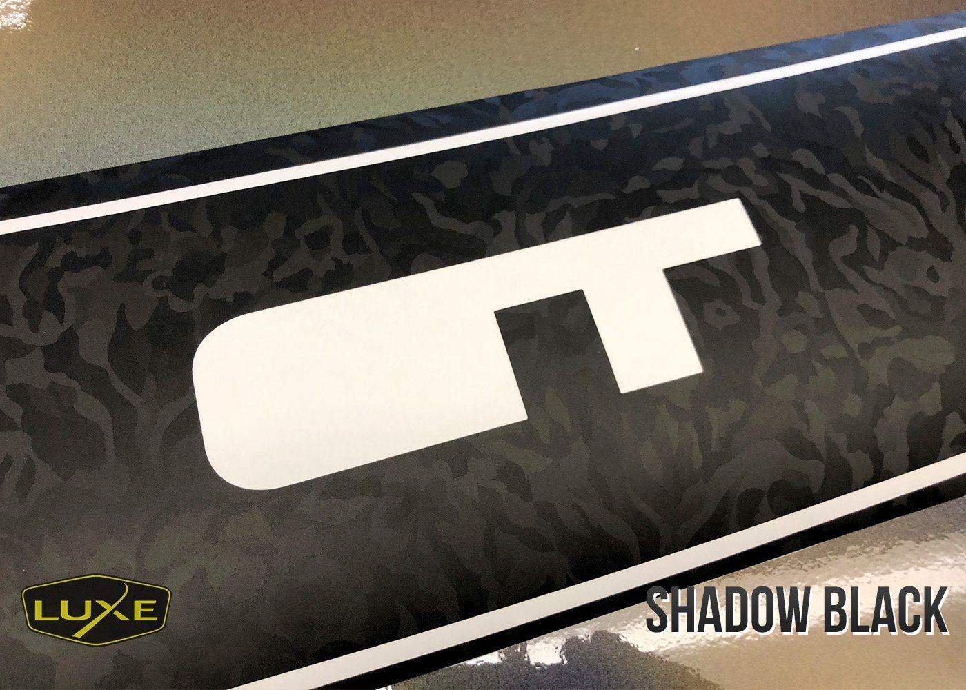 2015-17 Mustang Deck Lid Divider Decal - Luxe Auto Concepts