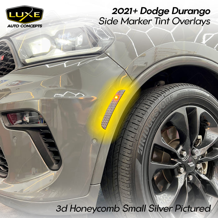 2021+ Durango Side Marker Tint Overlays - LightWrap