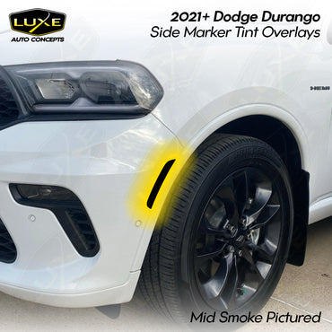2021+ Durango Side Marker Tint Overlays - LightWrap