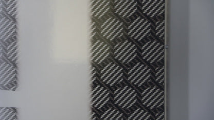 Luxe Carbon Fiber Vinyl - Honeycarbon Twill