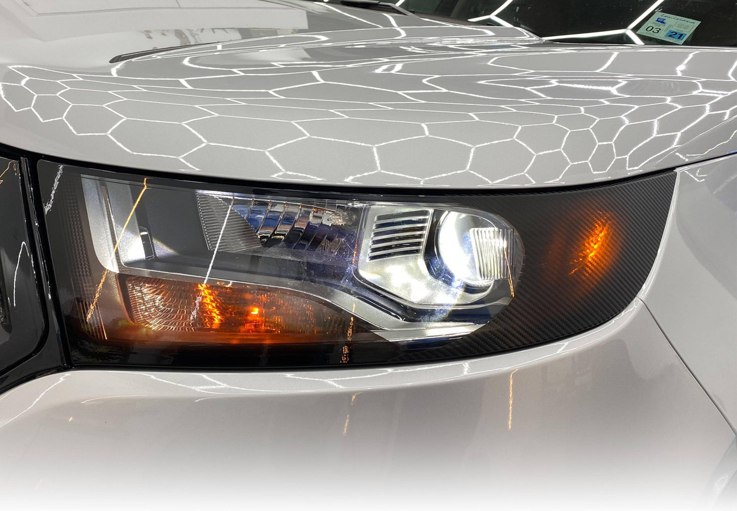 2015-2018 Ford Edge Headlight Sidemarker Kit - Luxe Auto Concepts