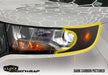 2015-2018 Ford Edge Headlight Sidemarker Kit - Luxe Auto Concepts