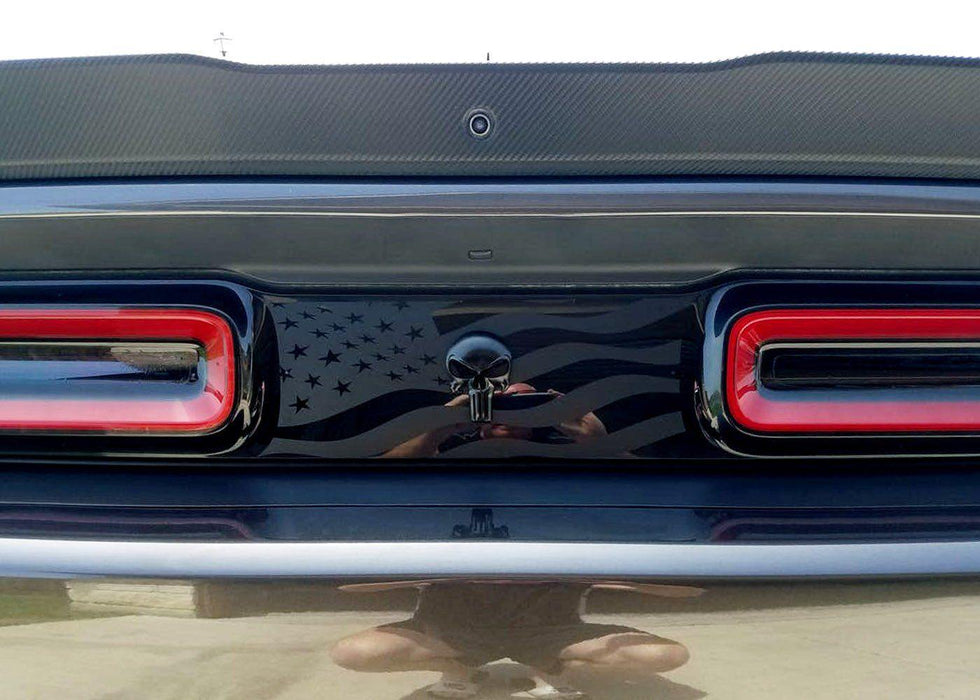 2015+ Challenger Taillight Flag Decal - Luxe Auto Concepts