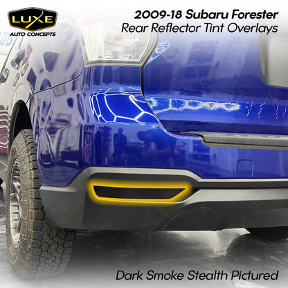 Subaru Forester Rear Reflector Tint Overlays Kit