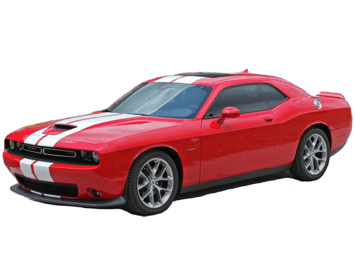 2015+ Dodge Challenger Holeshot Rally Stripe - Luxe Auto Concepts
