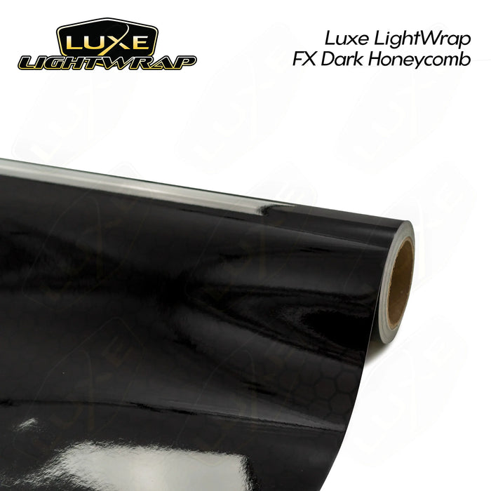 Luxe LightWrap Tint Vinyl - LightWrap FX Dark Honeycomb