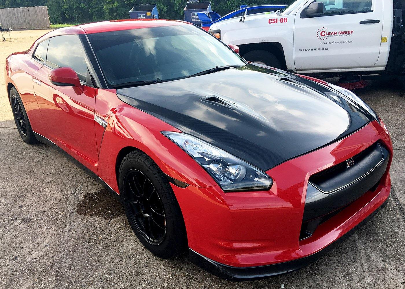 2009+ GTR Side Marker Tint Kit - Luxe Auto Concepts