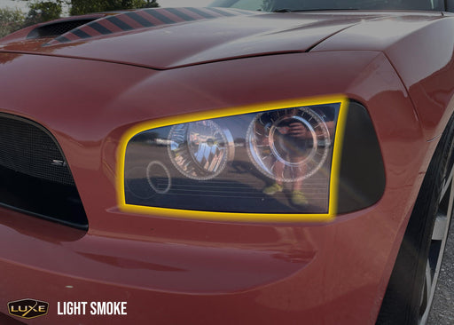 2006-2010 Charger Headlight Tint Kit - Luxe Auto Concepts