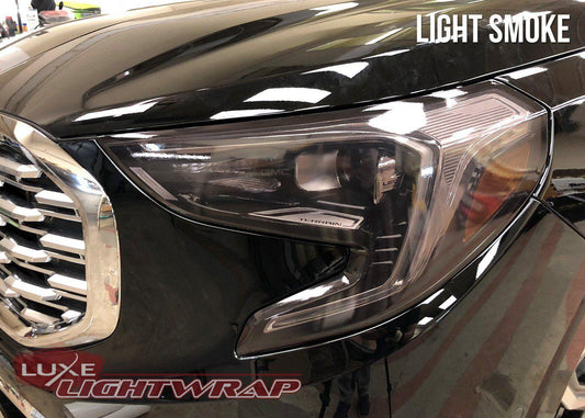 2018+ Terrain Head Light Tint Kit - Full Wrap - Luxe Auto Concepts