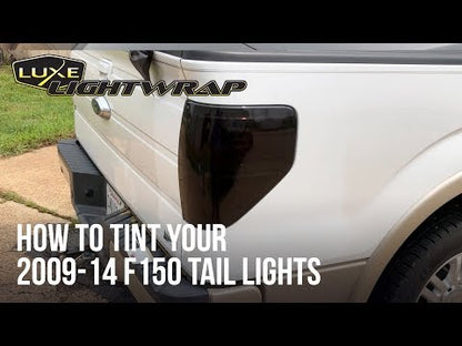 2009-14 F150 Tail Light Tint Kit - Full Wrap