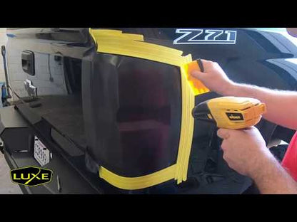 Chevy Silverado 1500 Tail Light Tint Kit - Full Wrap