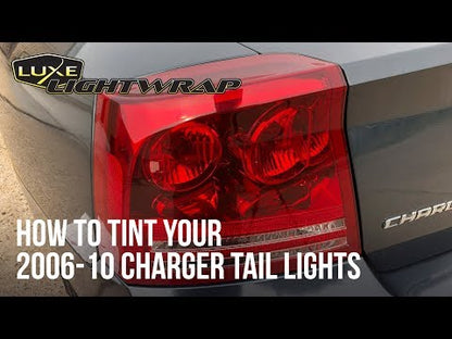 2006-2008 Charger Tail Light Tint Kit - Full Wrap