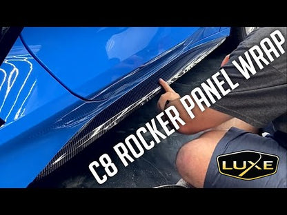 2020+ C8 Corvette Rocker Panel Wrap Kit